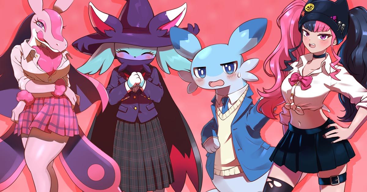 Pal♡world! ~More Than Just Pals~ เกมจีบตัวละครในเกม Palworld เตรียมวางจำหน่ายบน Steam