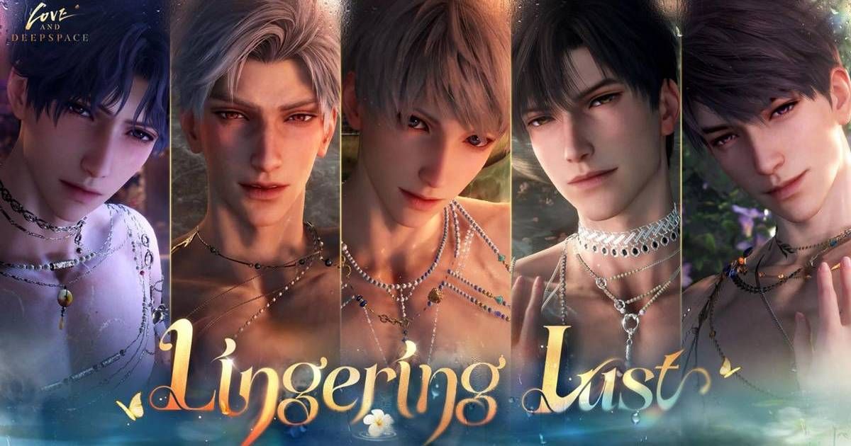 Love and Deepspace เปิดตัวซีรีส์อินเทอร์แอคทีฟเมมโมรีระดับ 5 ดาวใหม่ [Lingering Lust]