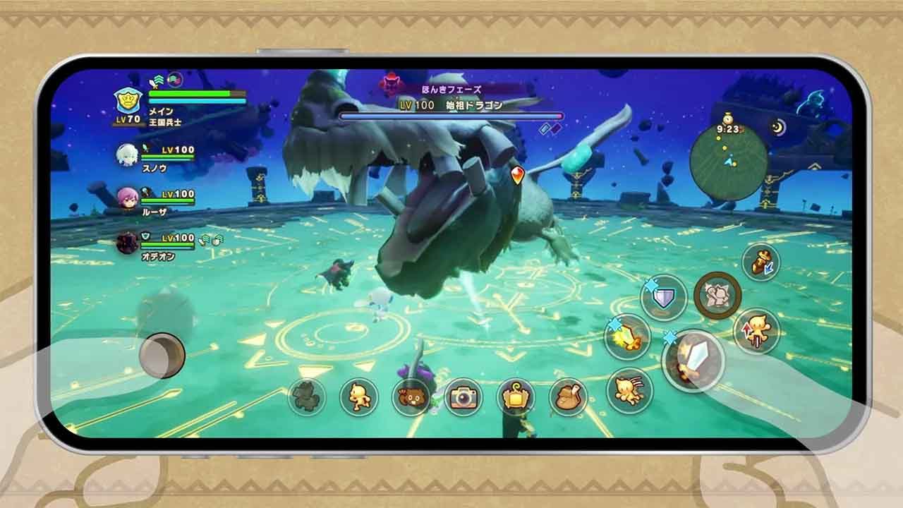 FANTASY LIFE i: The Girl Who Steals