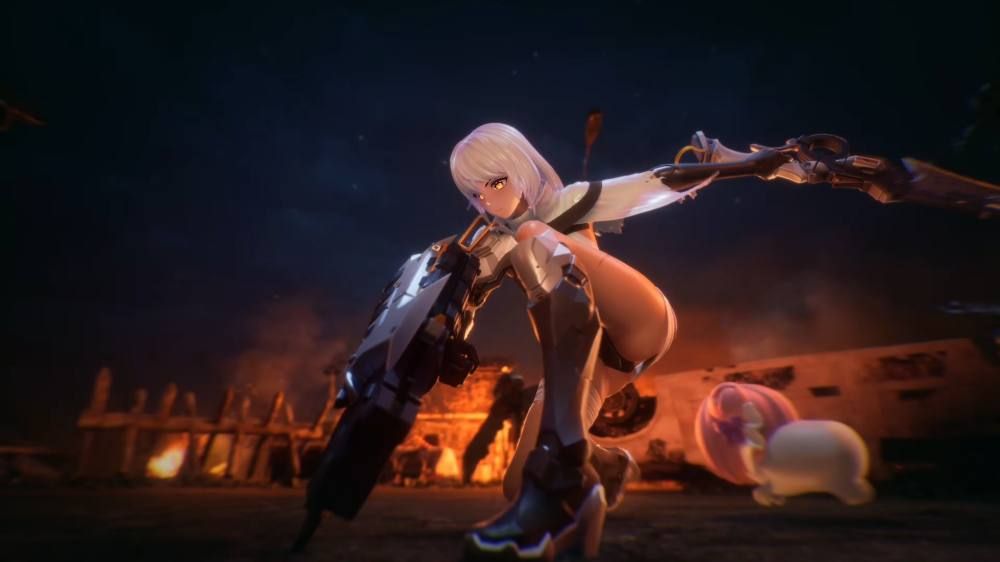 NIKKE WORLD April Fools Day