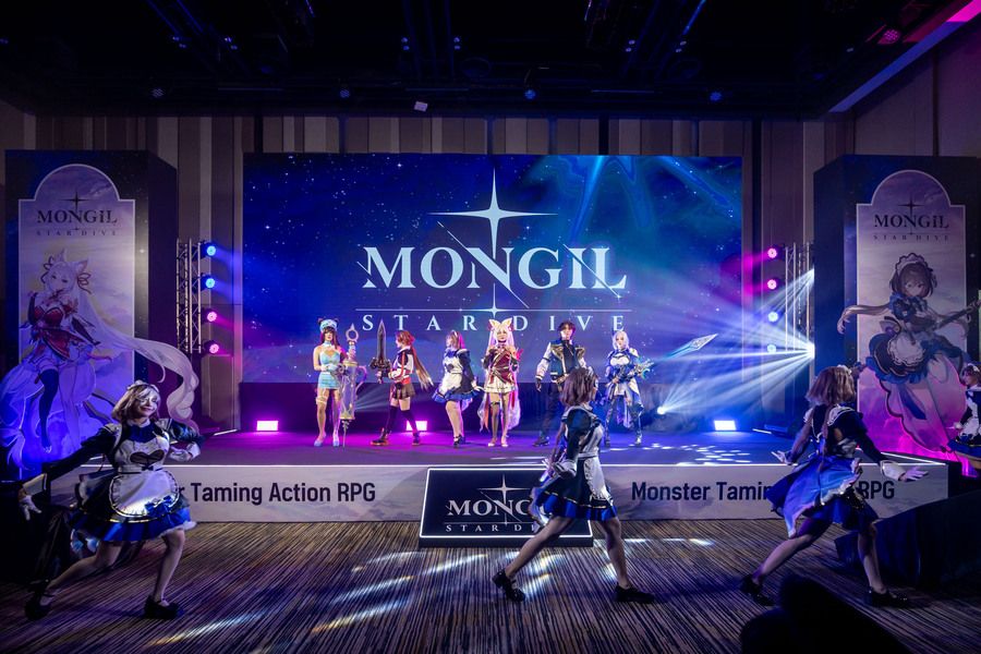MONGIL: STAR DIVE