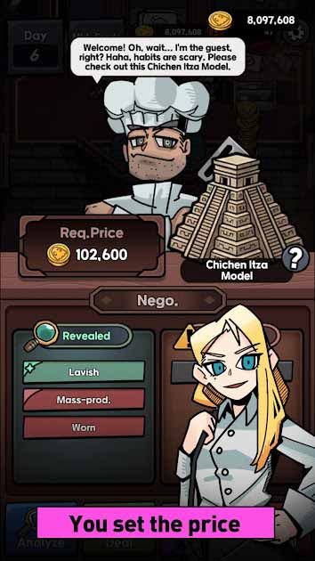Midnight Market : Tycoon