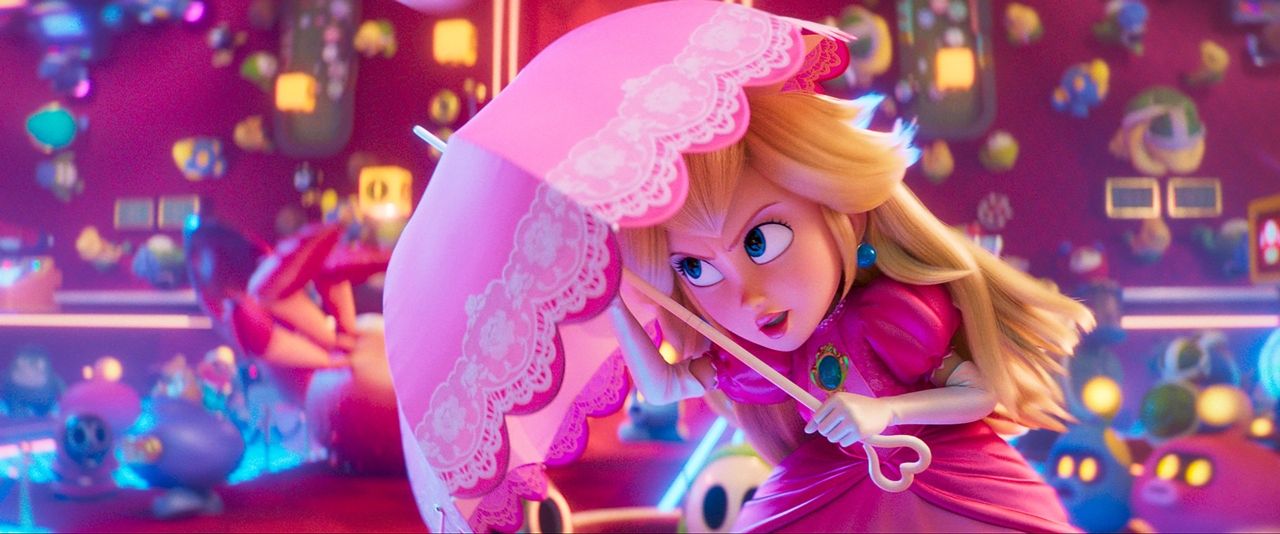 The Super Mario Galaxy Movie