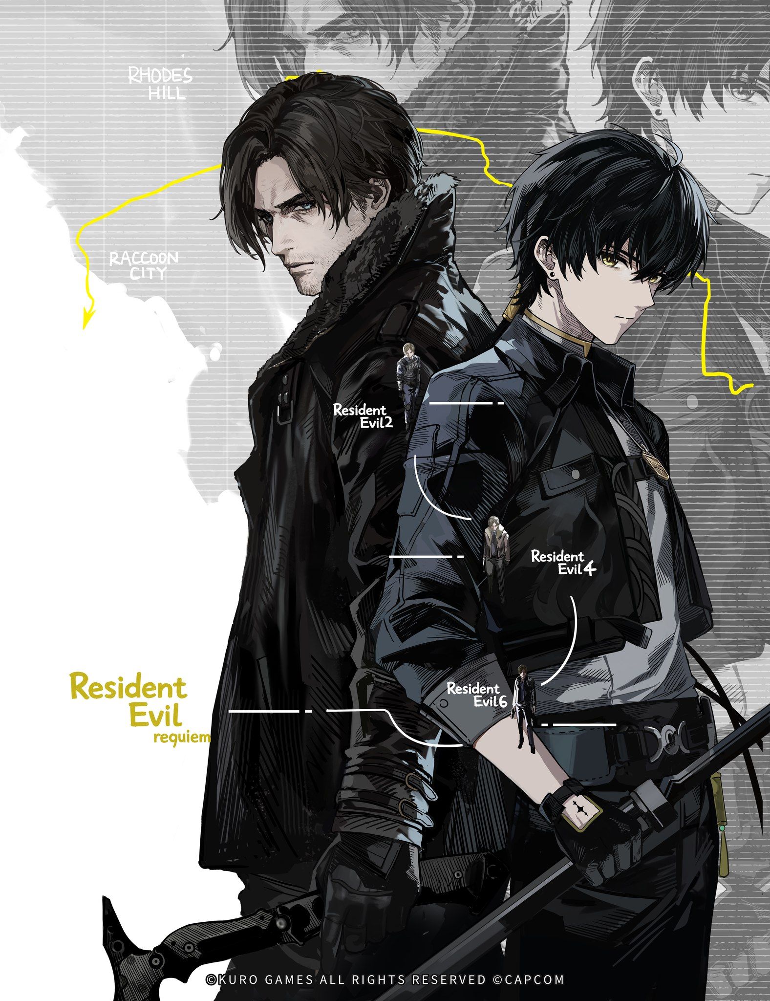 Wuthering Waves × Resident Evil