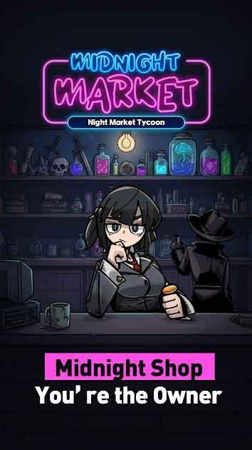 Midnight Market : Tycoon
