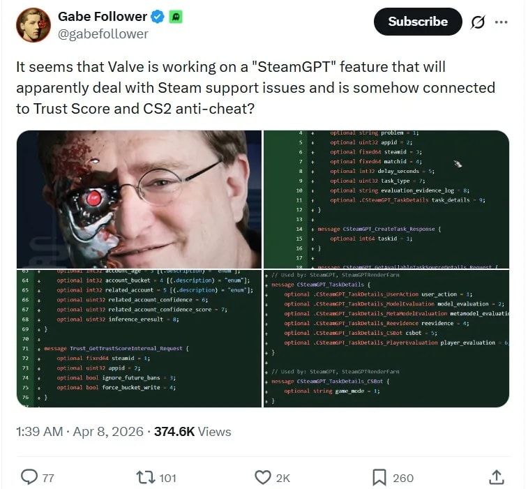 SteamGPT