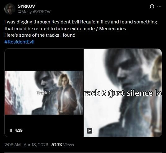 Resident Evil Requiem