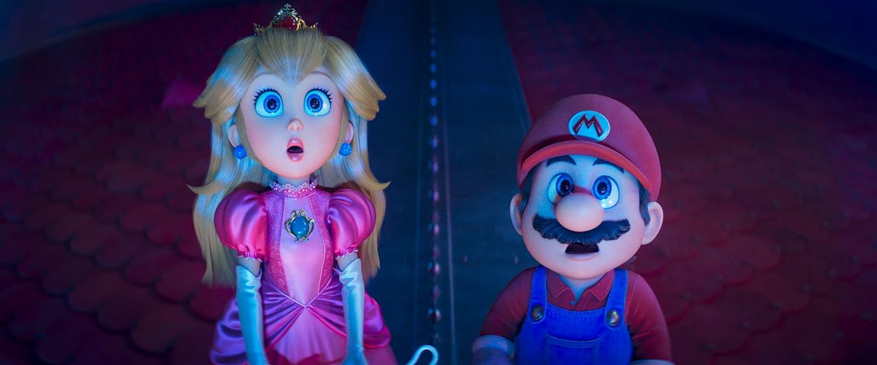 The Super Mario Galaxy Movie