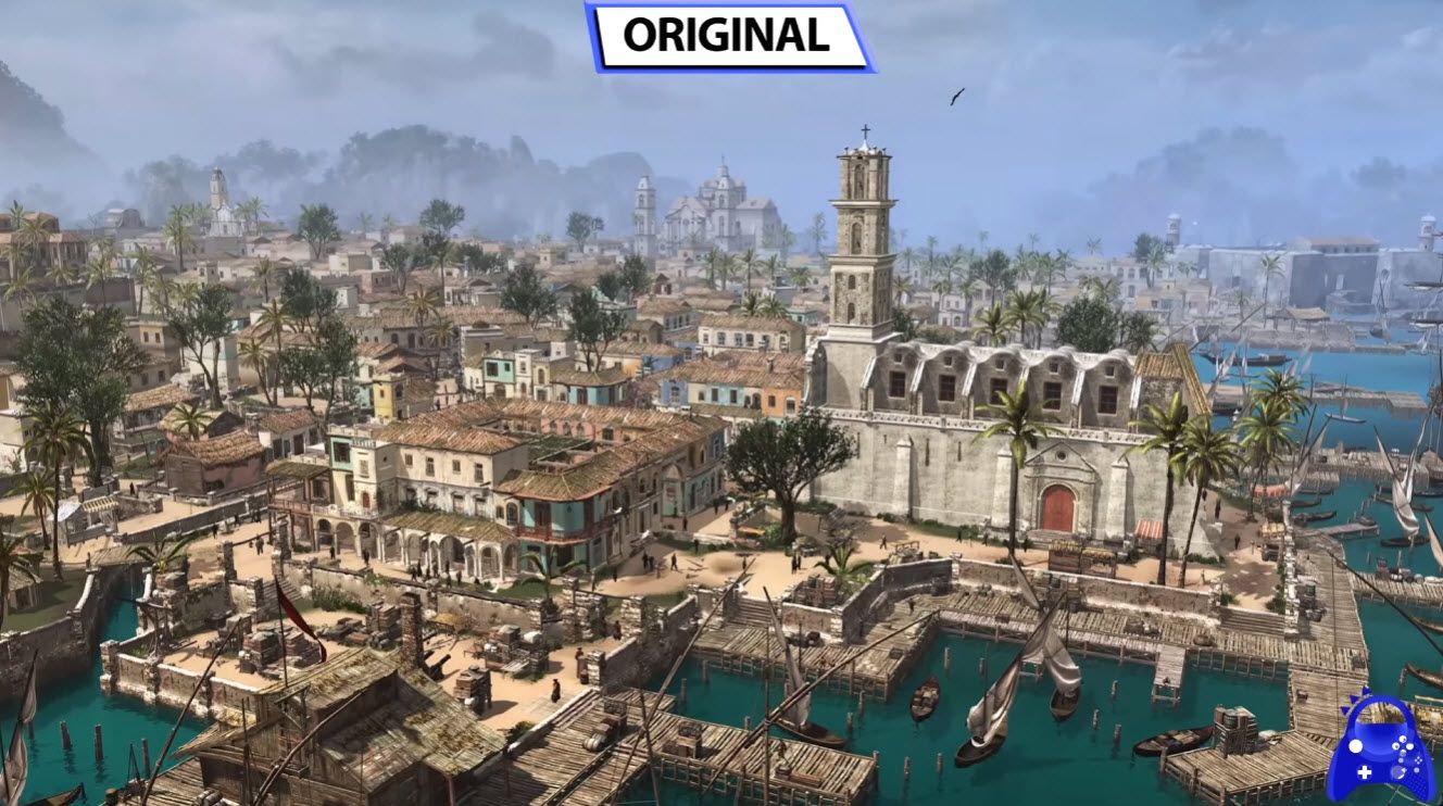 Assassin's Creed Black Flag Resynced