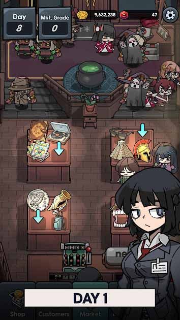 Midnight Market : Tycoon