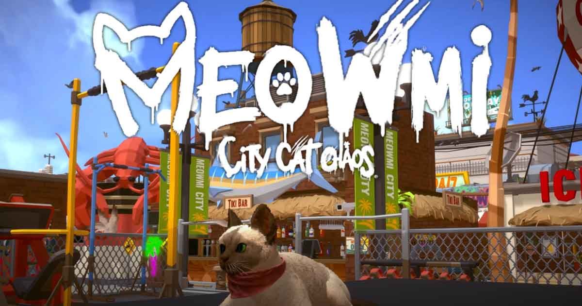 MEOWMI: City Cat Chaos