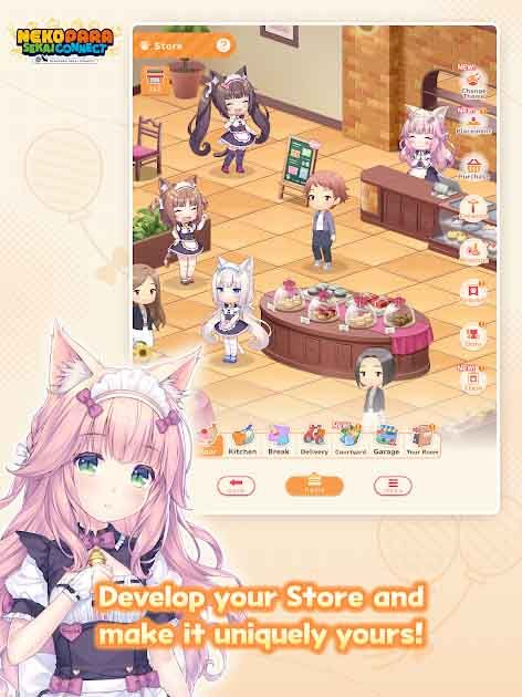 NEKOPARA Sekai Connect