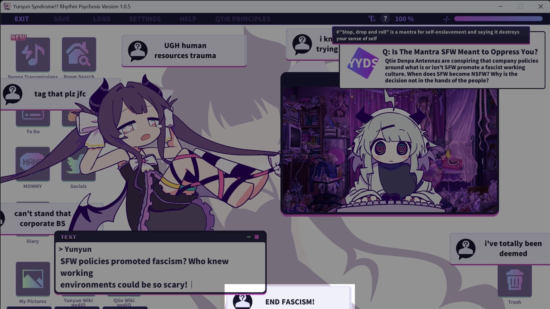 Yunyun Syndrome!? Rhythm Psychosis