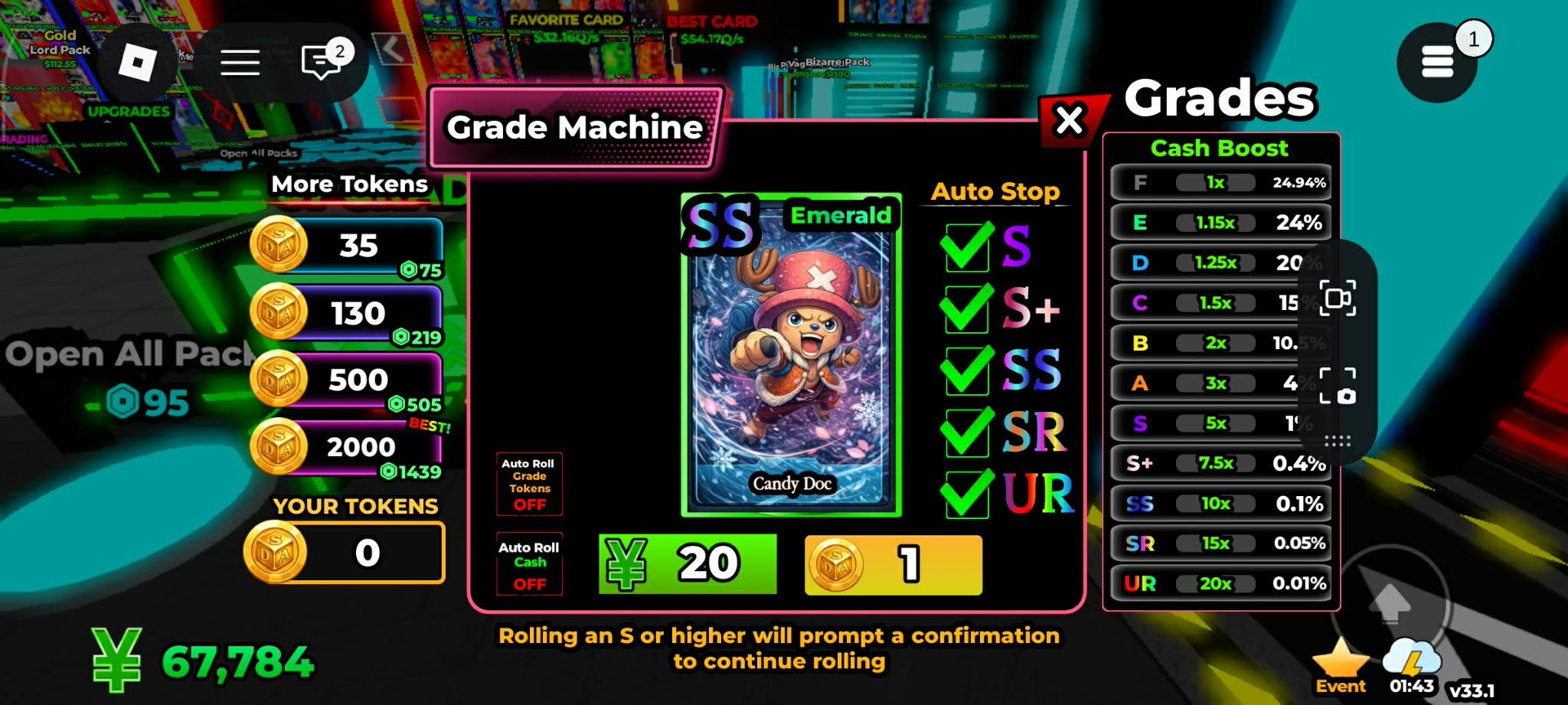 Anime Card Collection