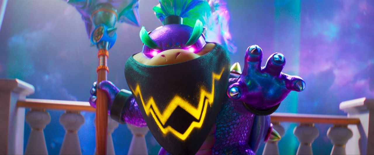 The Super Mario Galaxy Movie