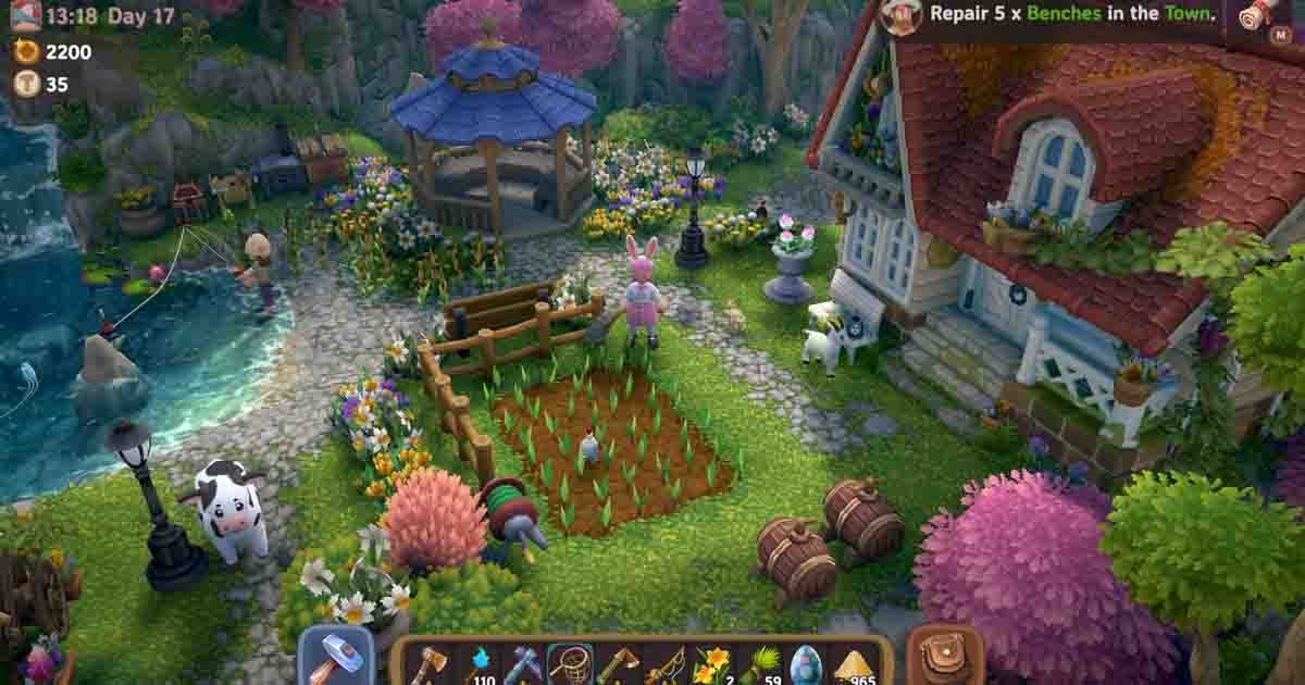 เกมปลูกผัก