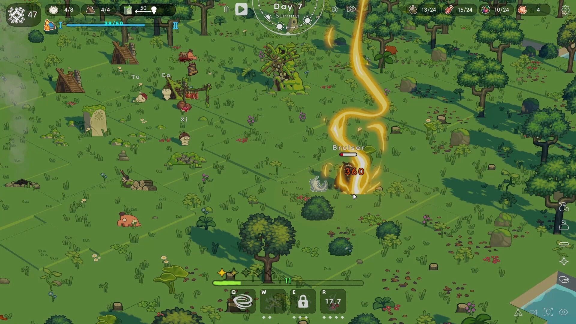 The Little Land