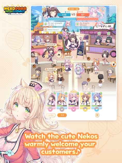 NEKOPARA Sekai Connect