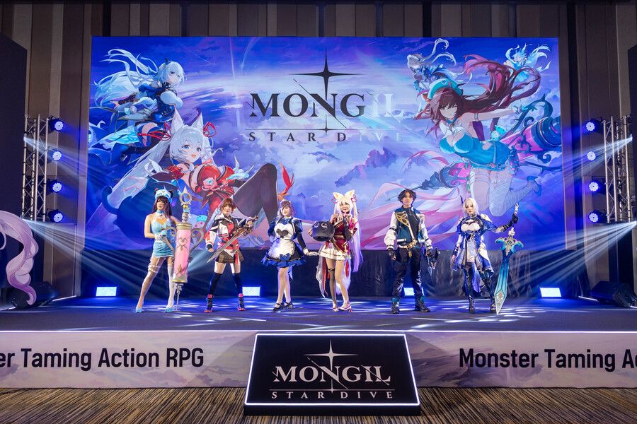 MONGIL: STAR DIVE