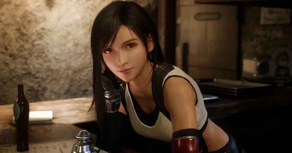 Square Enix  Tifa