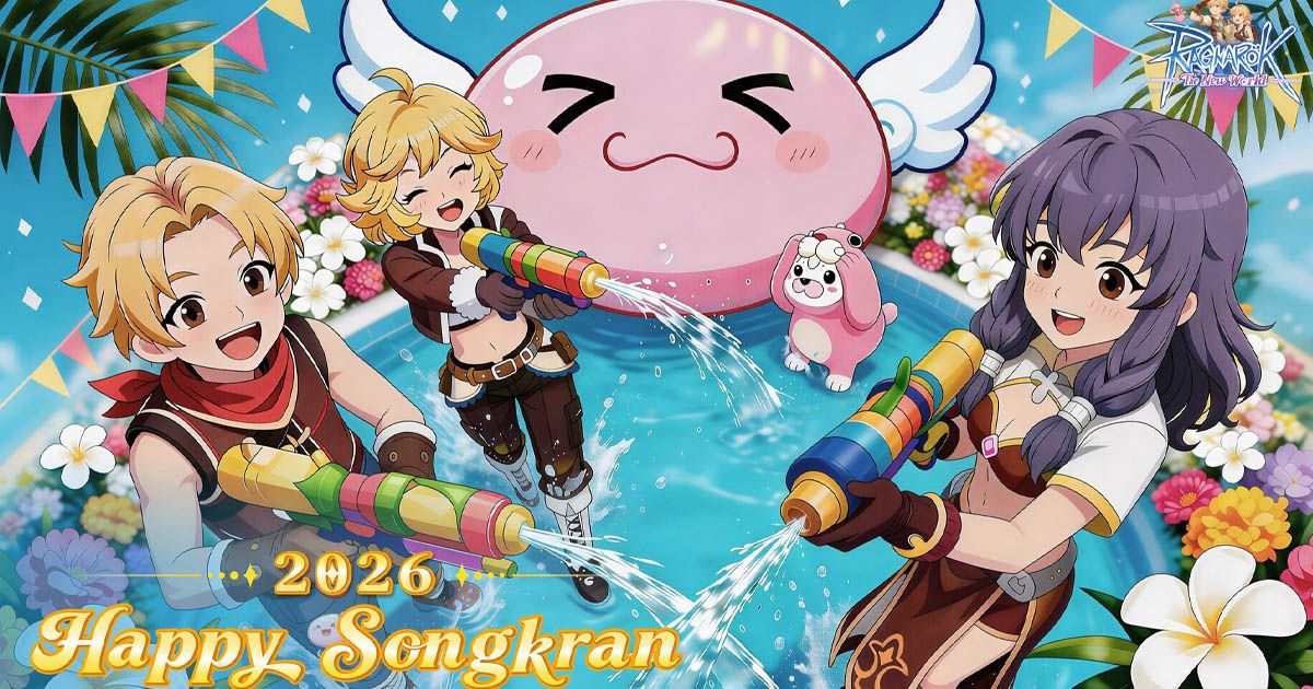 Ragnarok: The New World เปิดให้ลงทะเบียนเตรียมออกผจญภัยโลกใบใหม่ไปด้วยกันครบแล้วทั้ง Androdi และ iOS สโตร์ไทย!