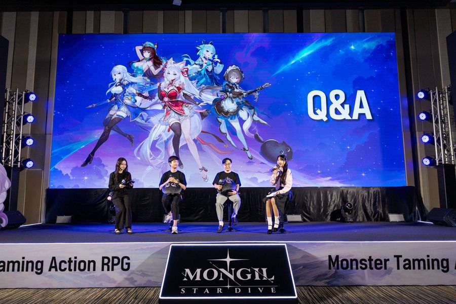 MONGIL: STAR DIVE
