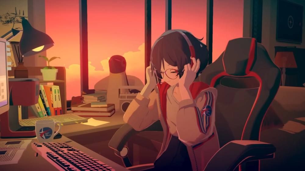 Chill with You: Lo-Fi Story