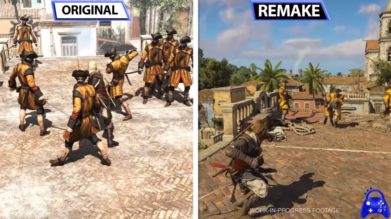 Assassin's Creed Black Flag Resynced