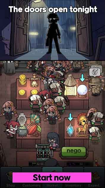 Midnight Market : Tycoon