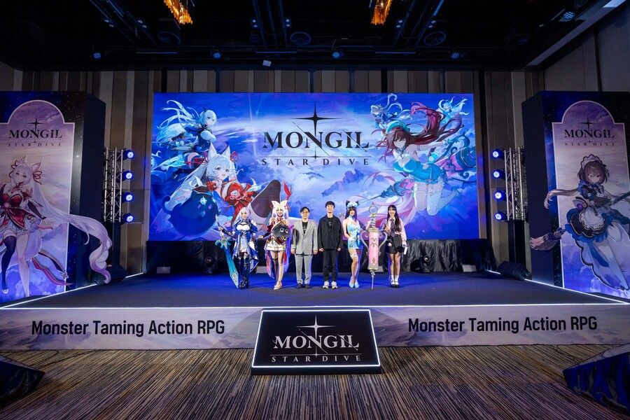 MONGIL: STAR DIVE