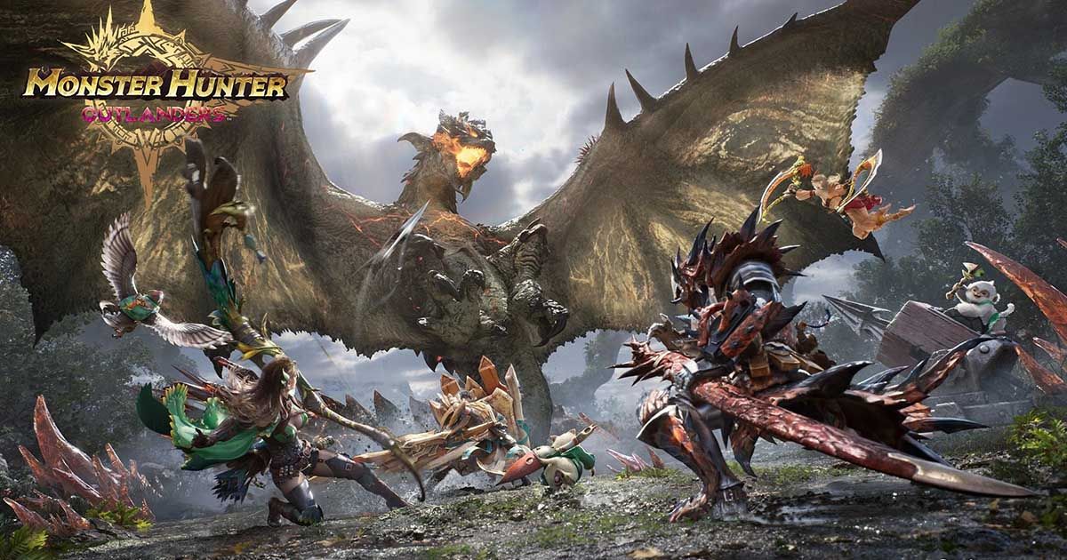 Monster Hunter Outlanders เปิดให้ลงทะเบียนทดสอบเกมในช่วง Closed Beta รอบสองแล้ว!