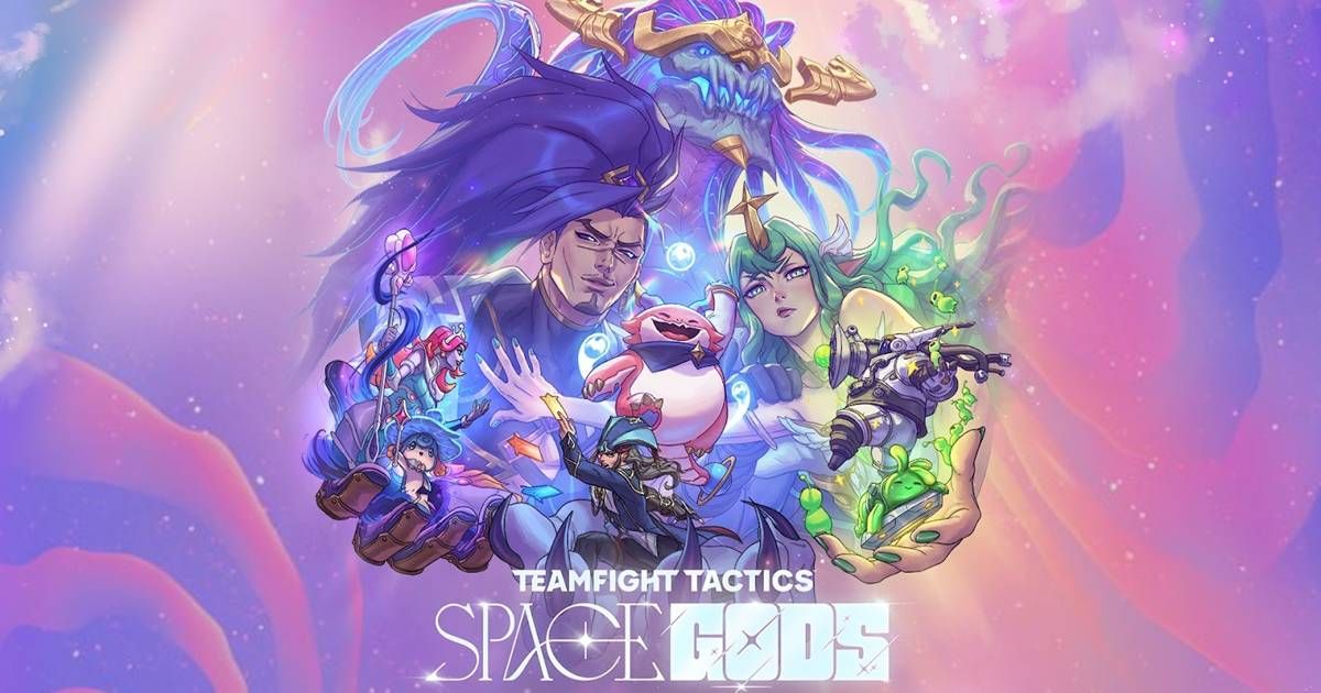 สักการะทวยเทพ ปลุกพลังจักรวาลใน Teamfight Tactics: Space Gods เตรียมพิสูจน์ว่าคุณคู่ควรกับพลังของเหล่าเทพไปด้วยกัน 15 เมษายนนี้!