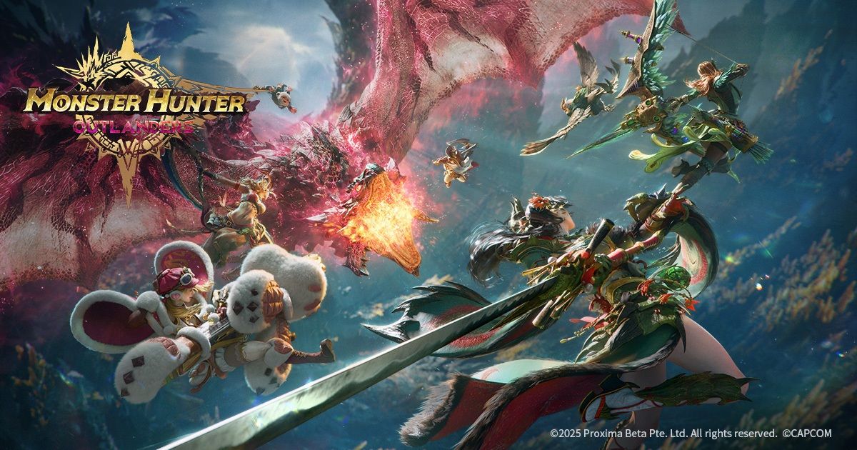 Monster Hunter Outlanders