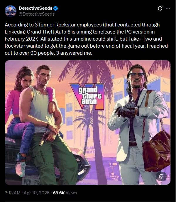 Grand Theft Auto 6