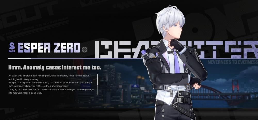 NTE Esper Zero Build