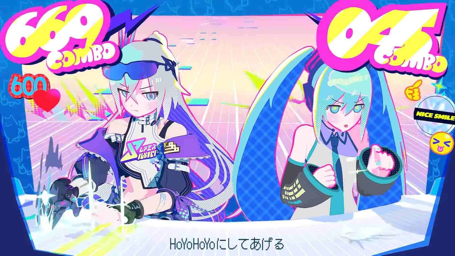 MikuxSilverWolf LV999 - Honkai: Star Rail