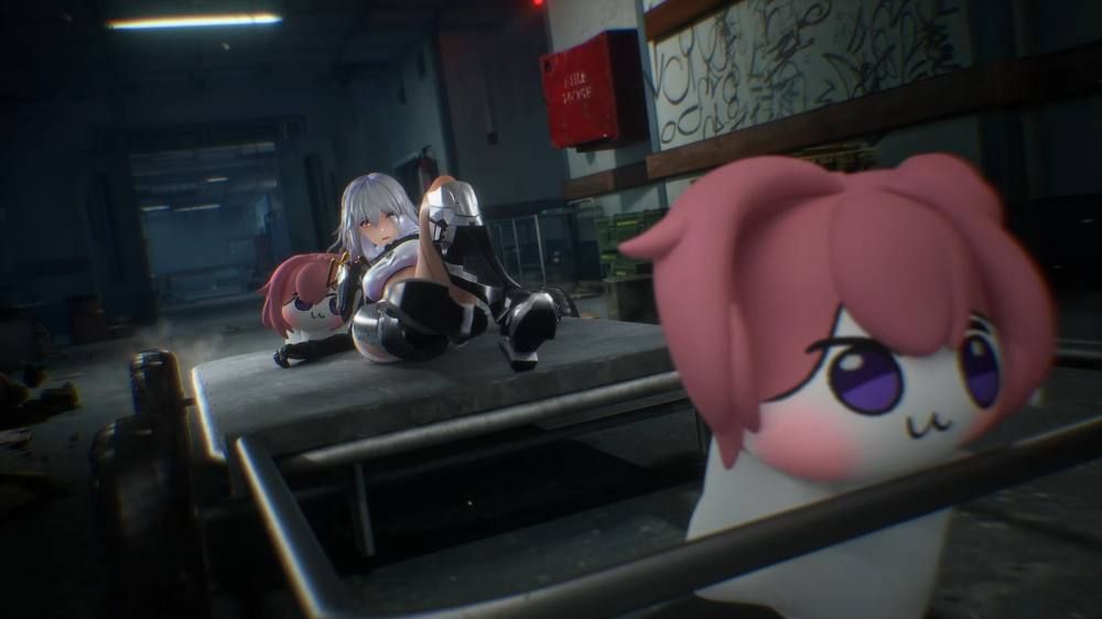 NIKKE WORLD April Fools Day