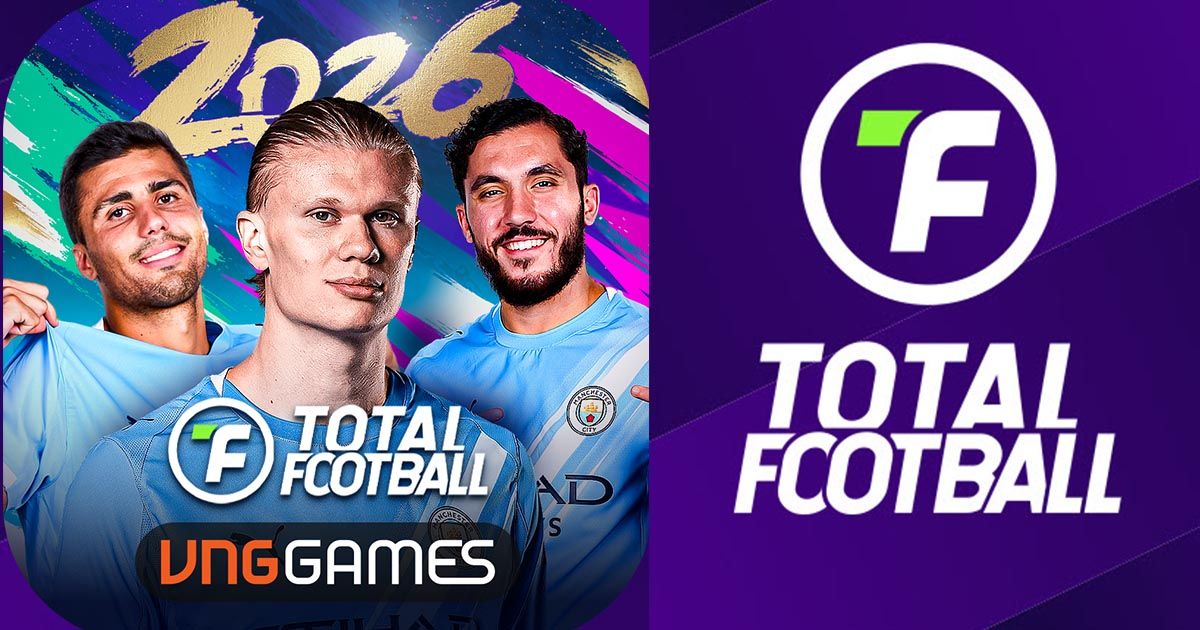VNGGames เปิดตัวเกมฟุตบอลบนมือถือ Total Football โซนเอเชียตะวันออกเฉียงใต้อย่างเป็นทางการ ลงสนามพร้อมกัน 22 เมษายนนี้!