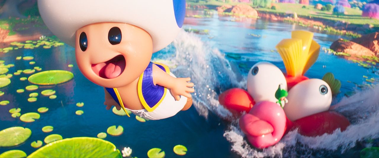 The Super Mario Galaxy Movie