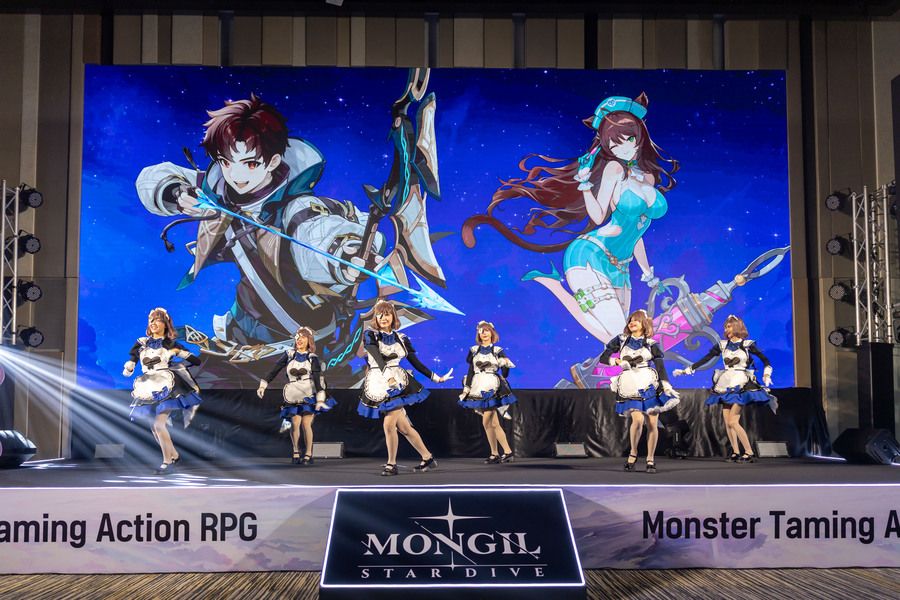 MONGIL: STAR DIVE