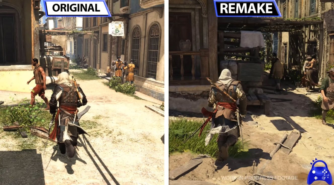 Assassin's Creed Black Flag Resynced