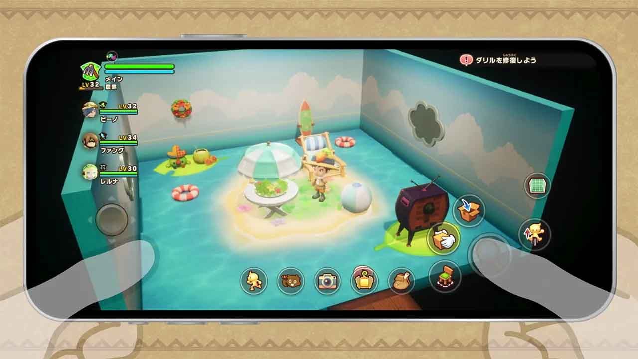 FANTASY LIFE i: The Girl Who Steals