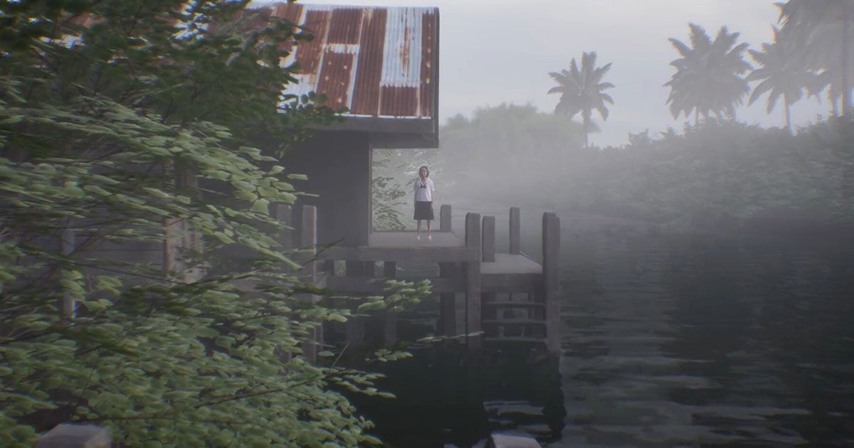 Whispers from the Dark: Grandma's Helper ความหลอนบังเกิดเมื่อเปิดร้านขายหมูปิ้งช่วยยาย!