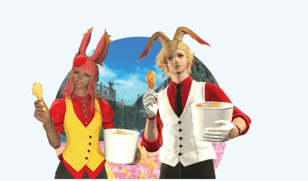 FF14 Jollibee