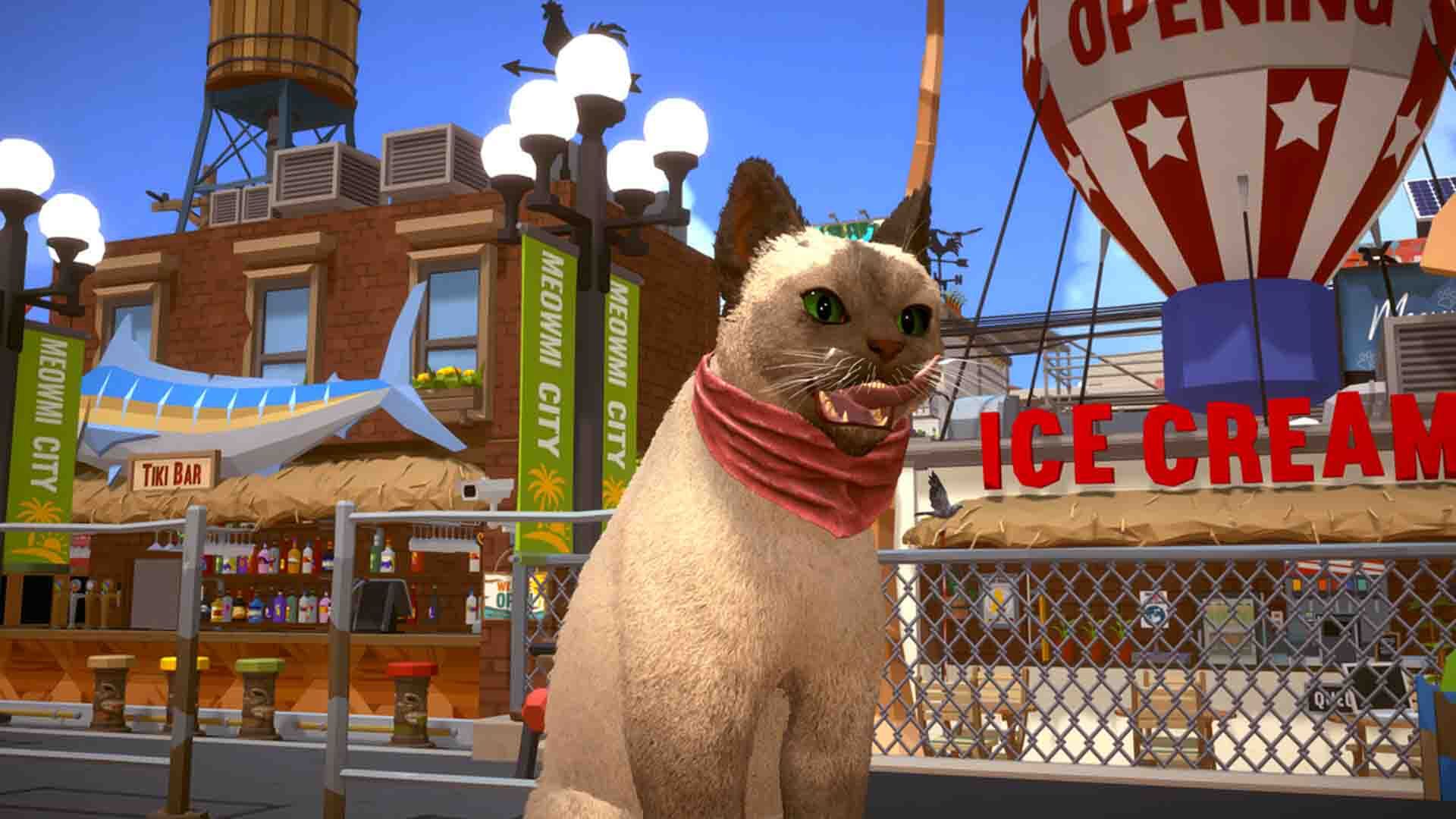 MEOWMI: City Cat Chaos