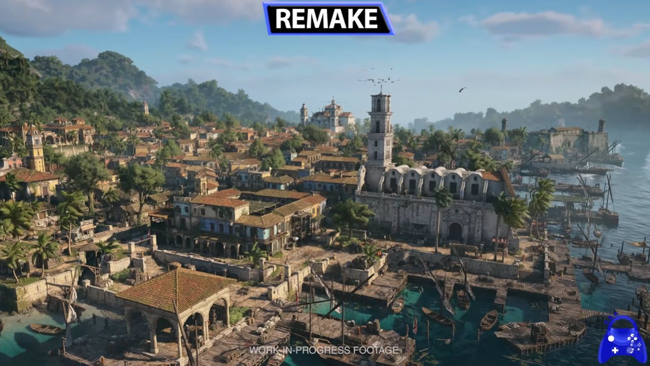 Assassin's Creed Black Flag Resynced