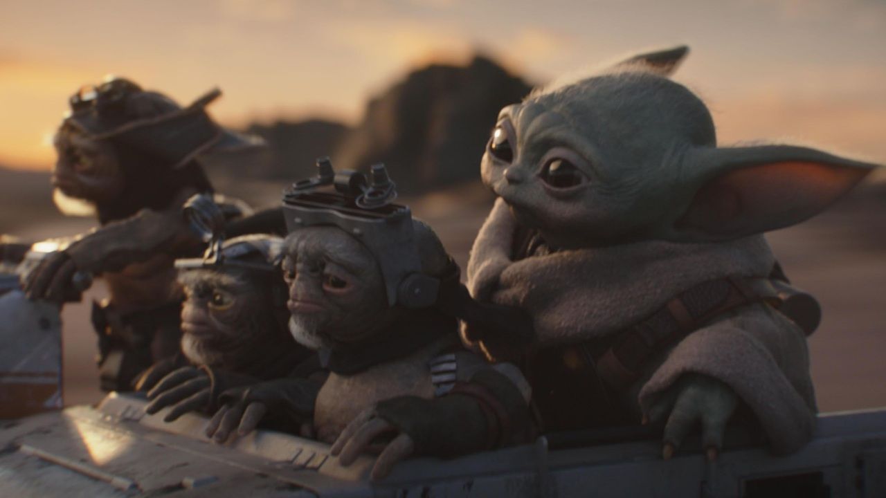 The Mandalorian & Grogu