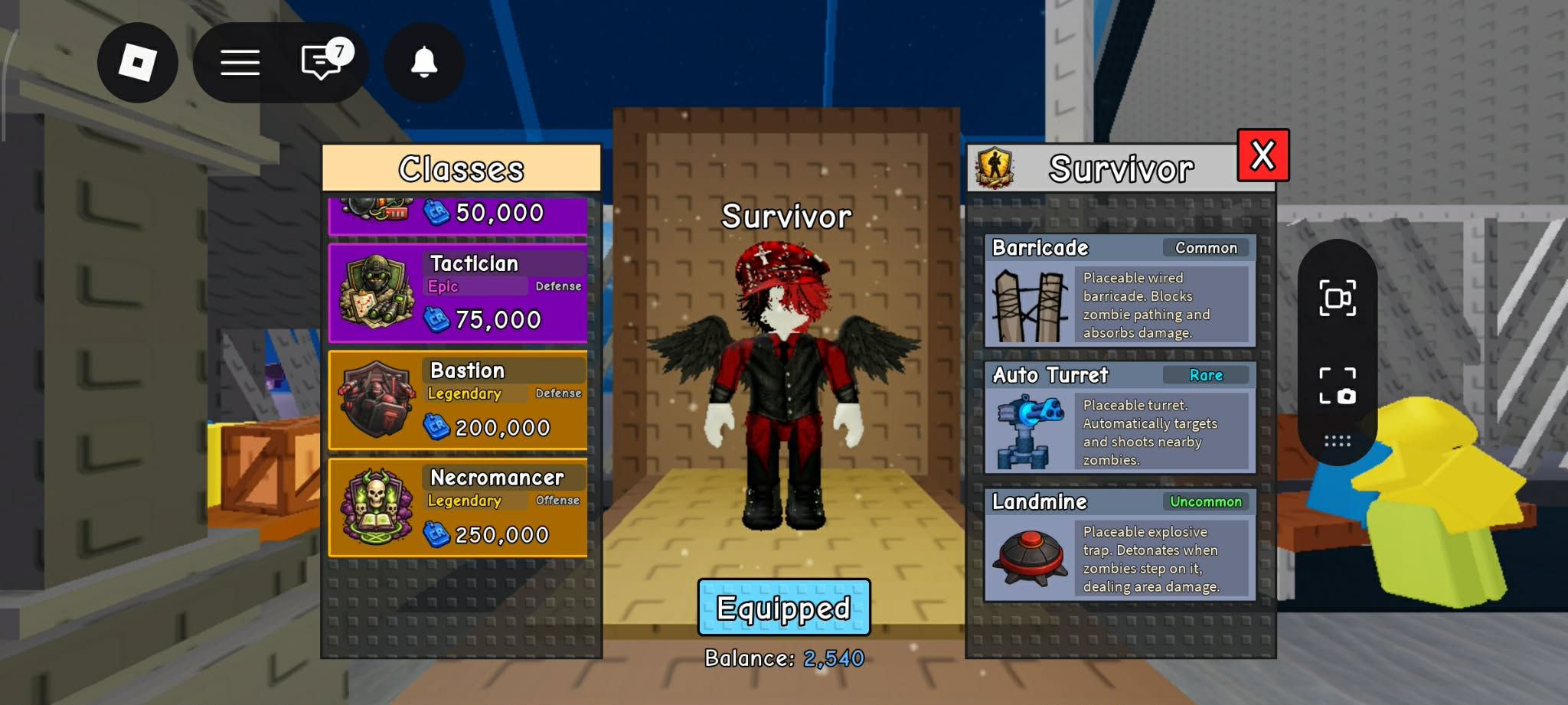 Survive Zombie Arena