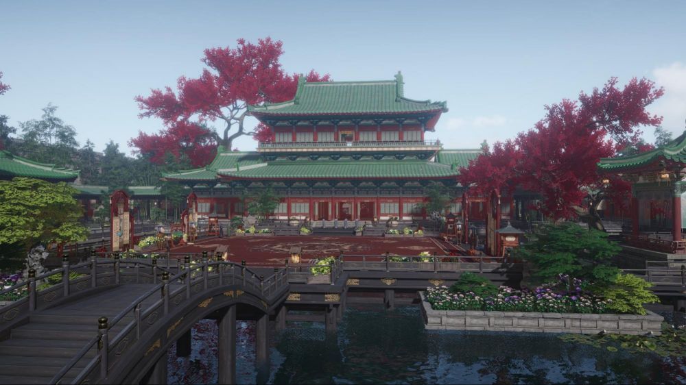Where Winds Meet Imperial Palace Expansion