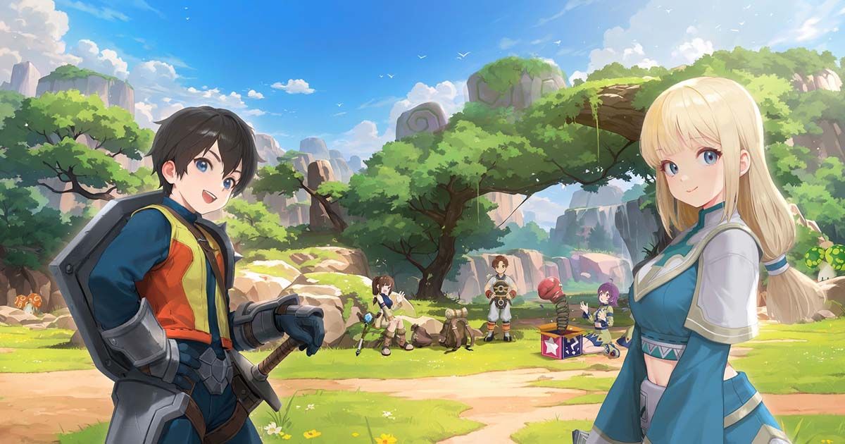 เผยภาพอาร์ต Seal M 2 เกม 3D MMORPG ตัวใหม่จาก PlayWith Korea เล่นกันได้ในปีนี้